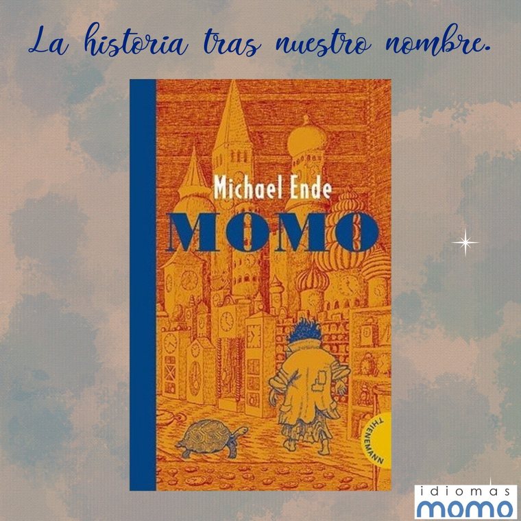 Portada de la novela «Momo», de Michael Ende, editada por Thienemann
